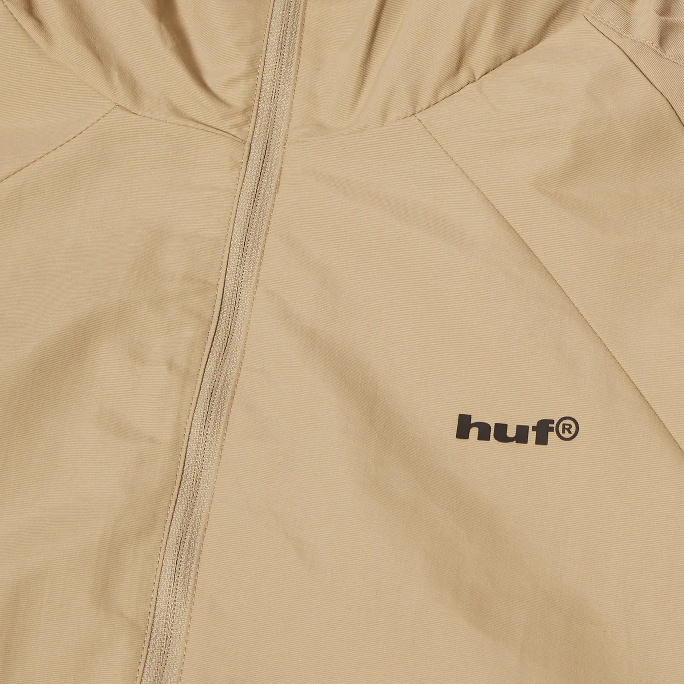 HUF Set Shell Jacket Putty