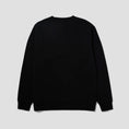Load image into Gallery viewer, Huf Set Triple Triangle Crewneck Black
