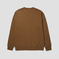 Load image into Gallery viewer, Huf Set Triple Triangle Crewneck Camel
