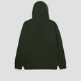 Load image into Gallery viewer, HUF Set TT Full Zip Hood Hunter Green
