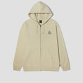 Load image into Gallery viewer, HUF Set TT Full Zip Hood Stone
