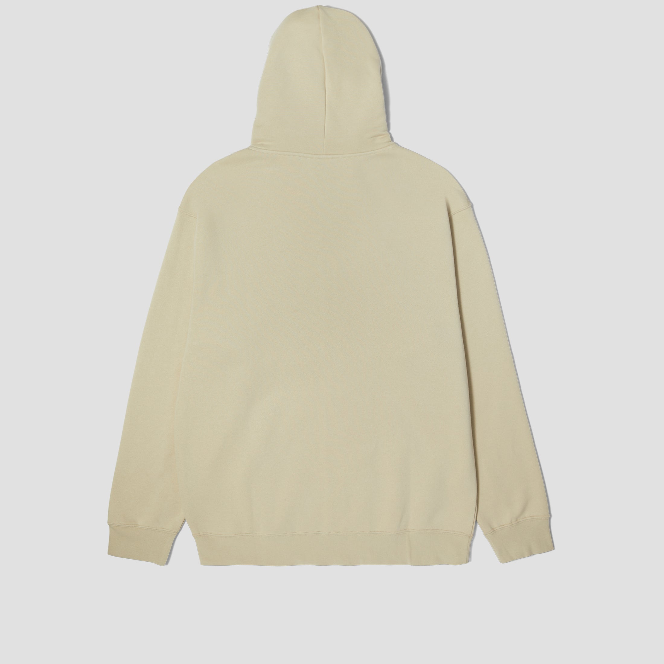 HUF Set TT Full Zip Hood Stone