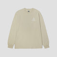 Load image into Gallery viewer, HUF Set TT Longsleeve T-Shirt Stone
