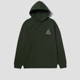 Load image into Gallery viewer, HUF Set TT Pullover Hood Hunter Green
