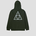 Load image into Gallery viewer, HUF Set TT Pullover Hood Hunter Green
