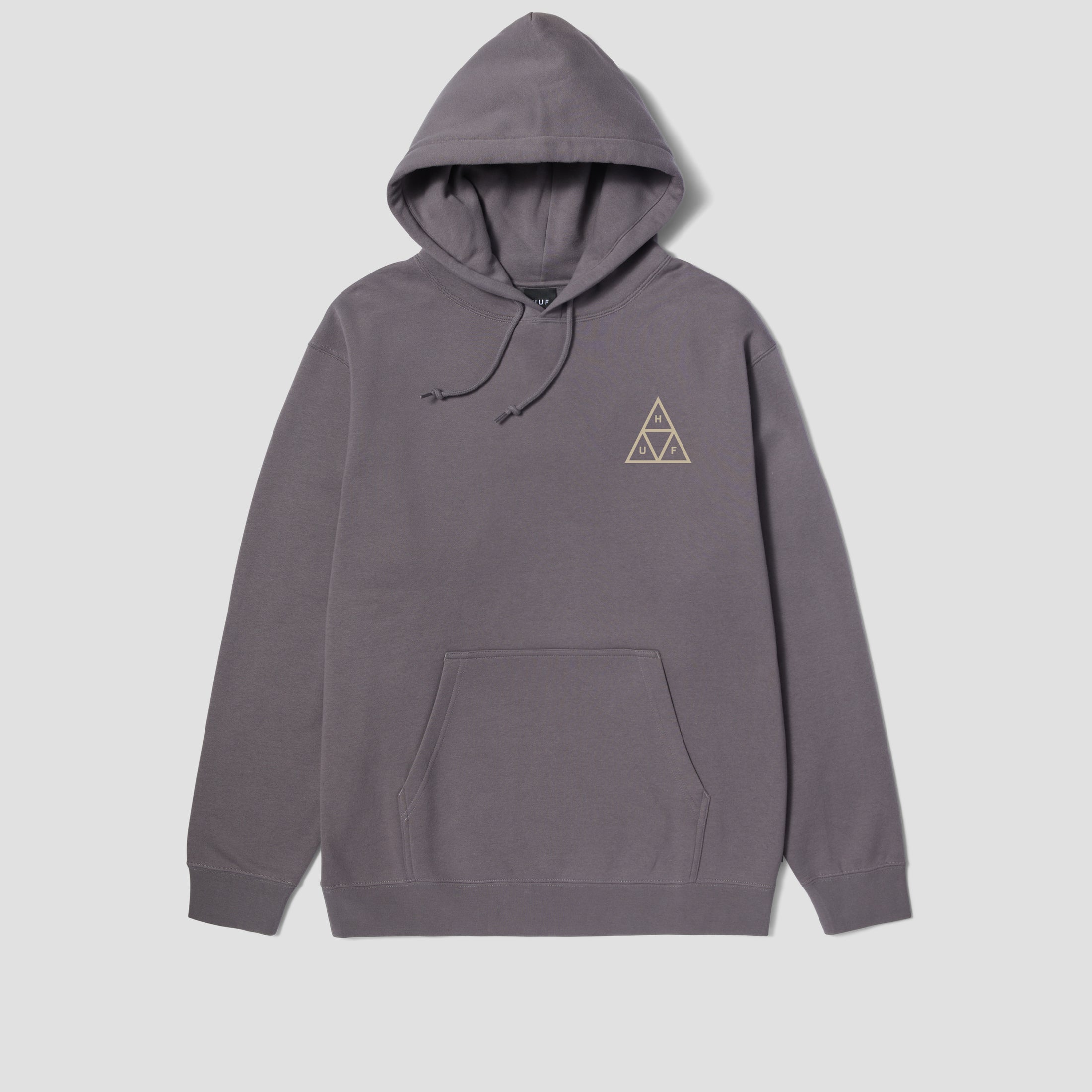 HUF Set TT Pullover Hood Light Plum