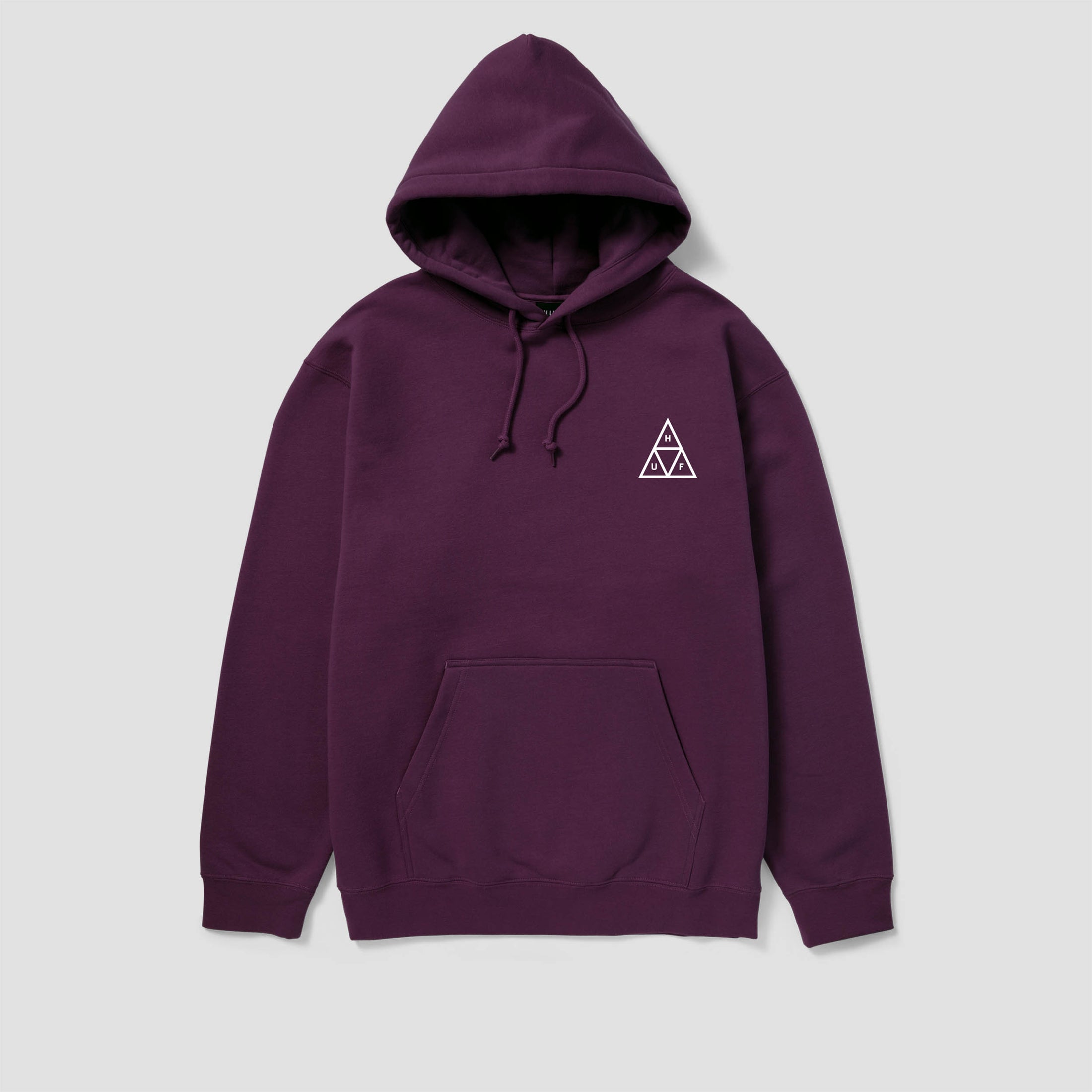 HUF Set TT Hood Raisin