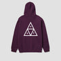 HUF Set TT Hood Raisin