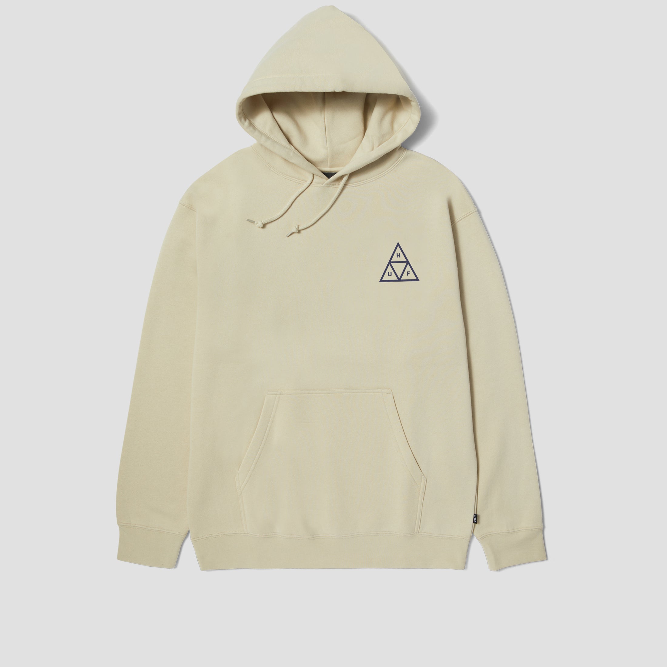 HUF Set TT Pullover Hood Stone