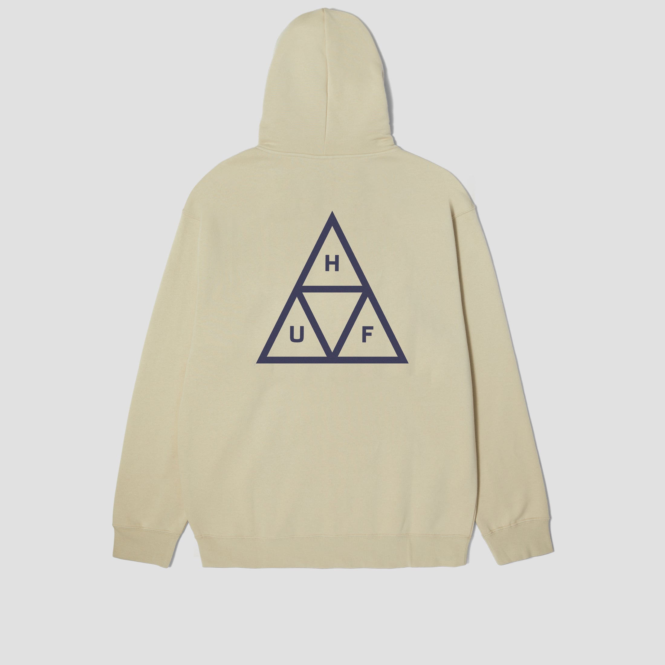 HUF Set TT Pullover Hood Stone