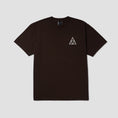 Load image into Gallery viewer, HUF Set TT T-Shirt Espresso
