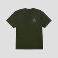 Load image into Gallery viewer, HUF Set TT Shortsleeve T-Shirt Hunter Green
