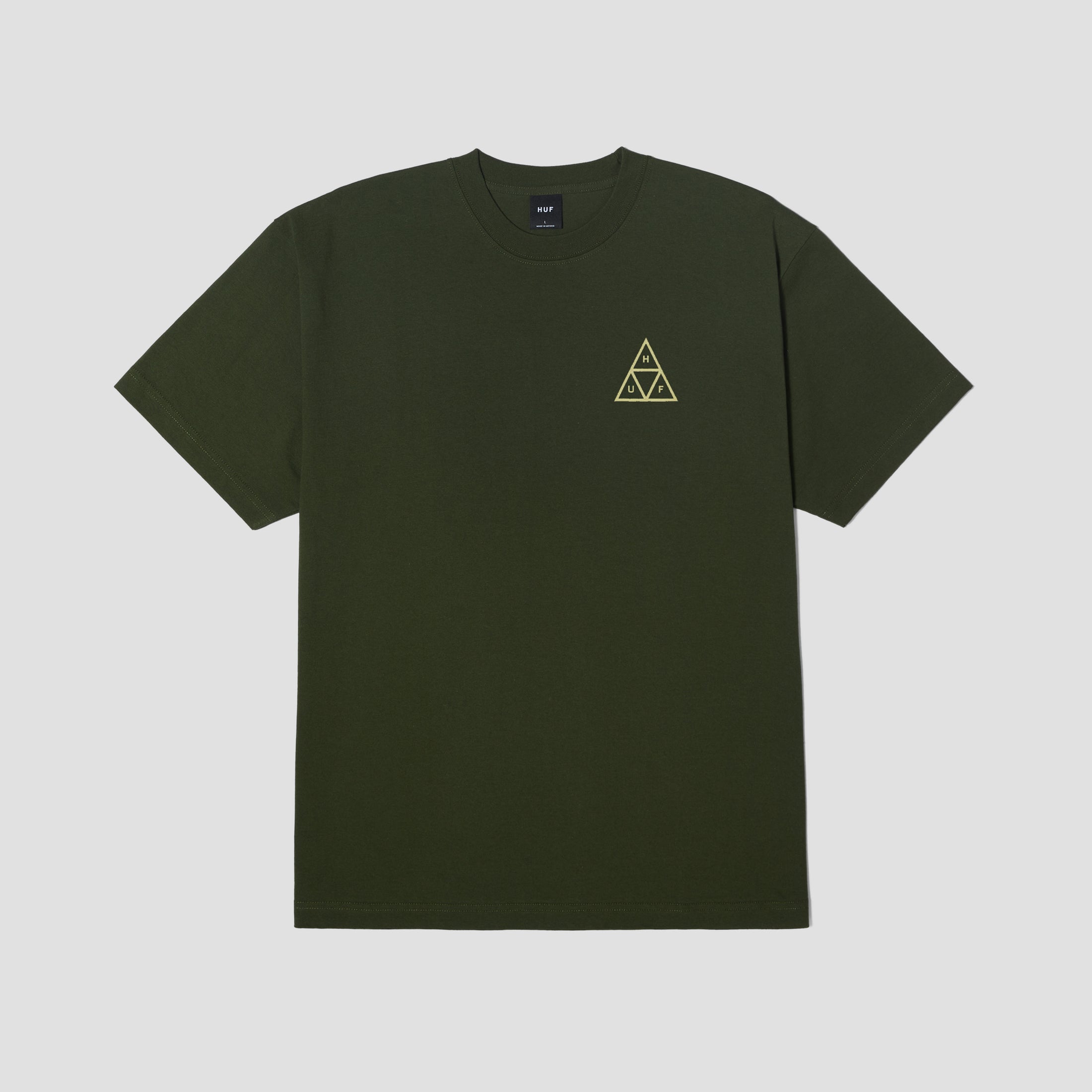 HUF Set TT Shortsleeve T-Shirt Hunter Green