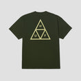 Load image into Gallery viewer, HUF Set TT Shortsleeve T-Shirt Hunter Green
