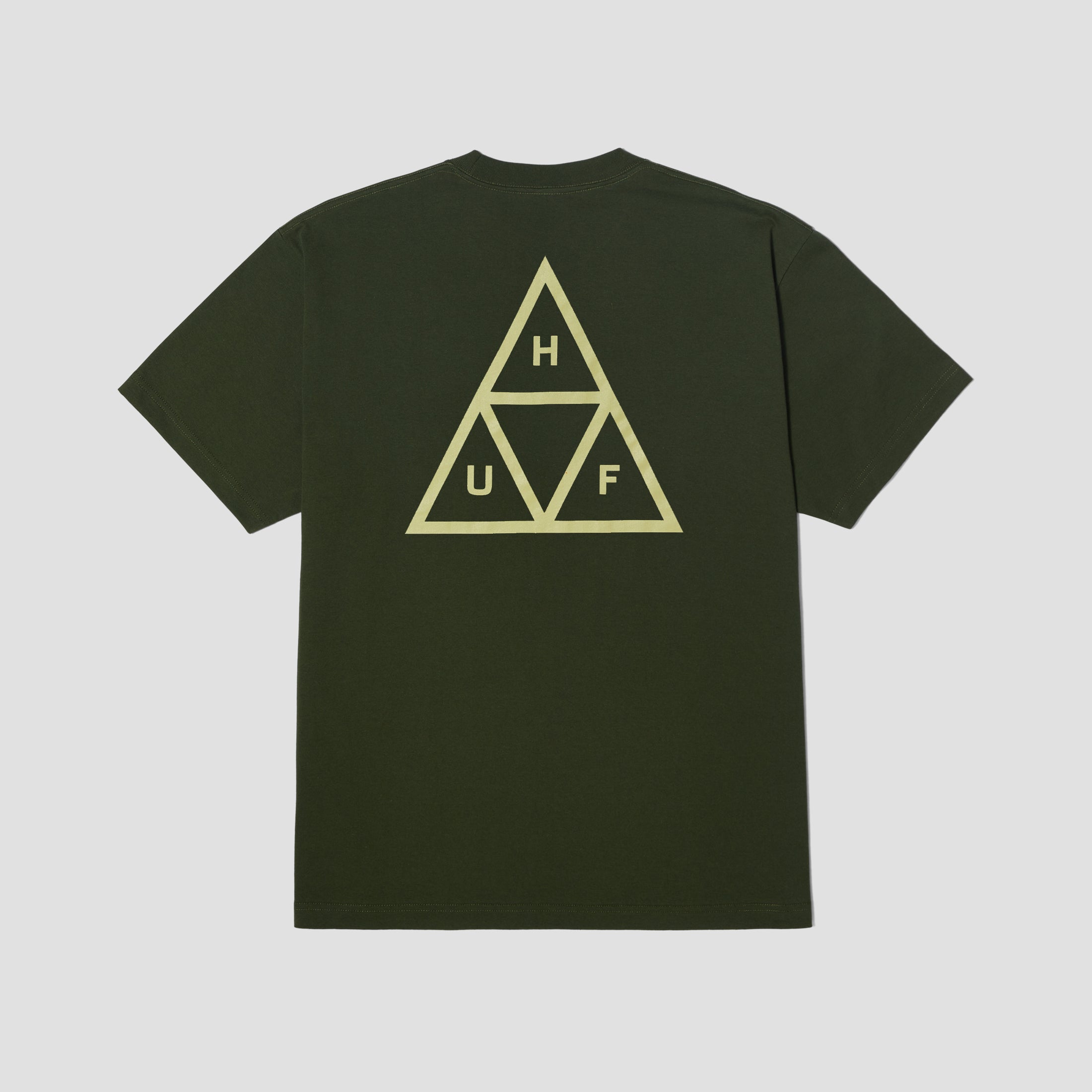 HUF Set TT Shortsleeve T-Shirt Hunter Green