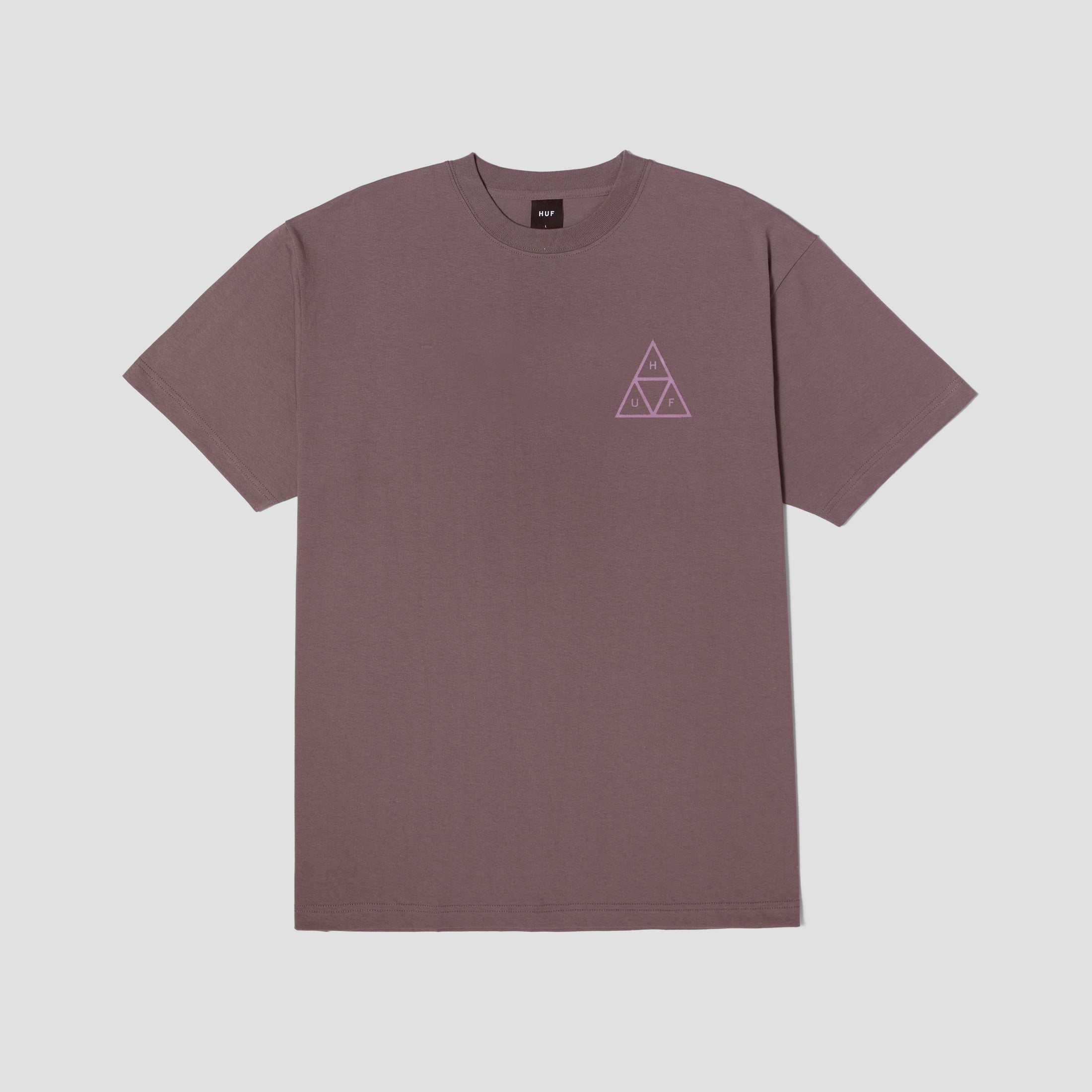 HUF Set TT Shortsleeve T-Shirt Light Plum