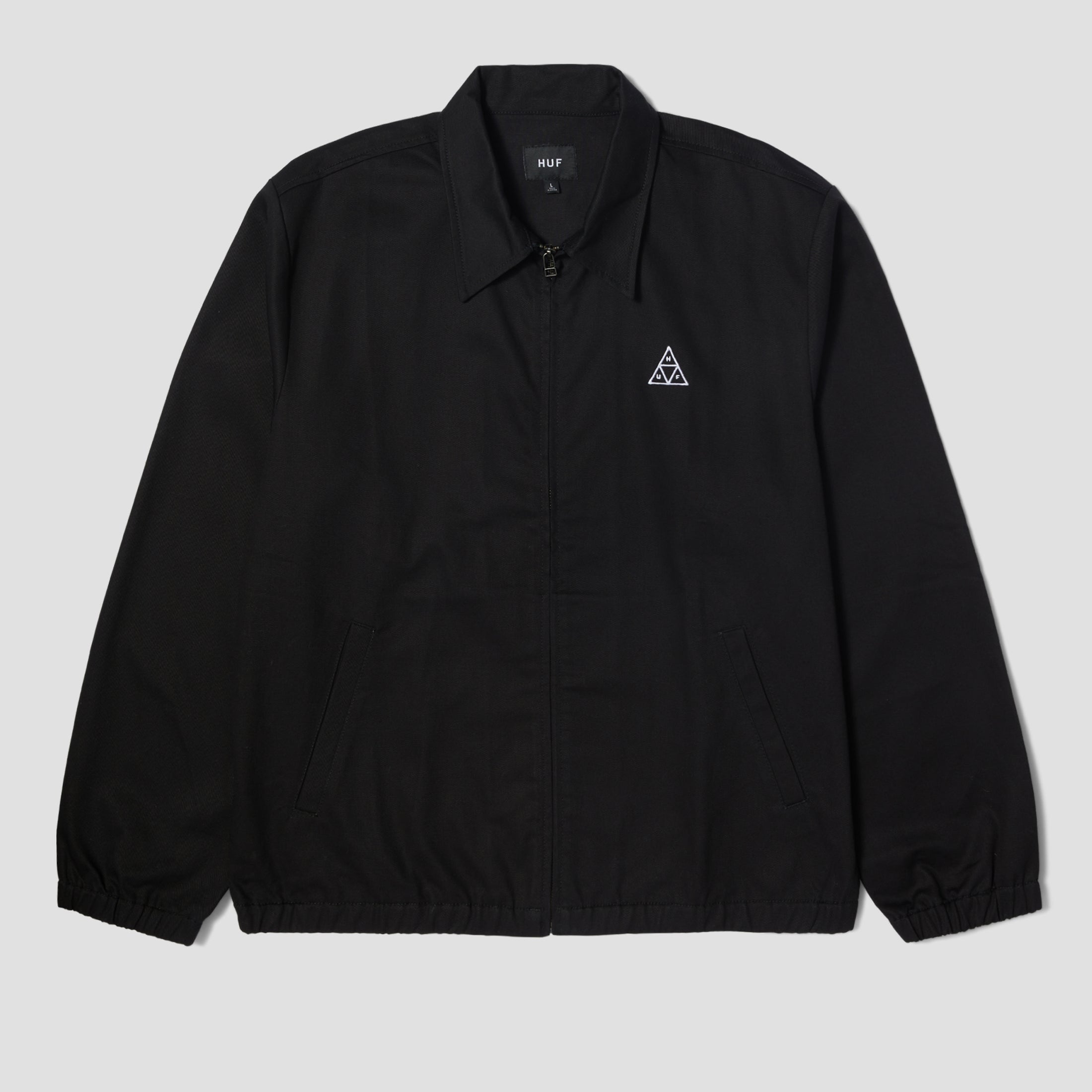 HUF Set TT Shop Jacket Black