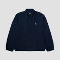 Load image into Gallery viewer, HUF Set TT Shop Jacket Navy
