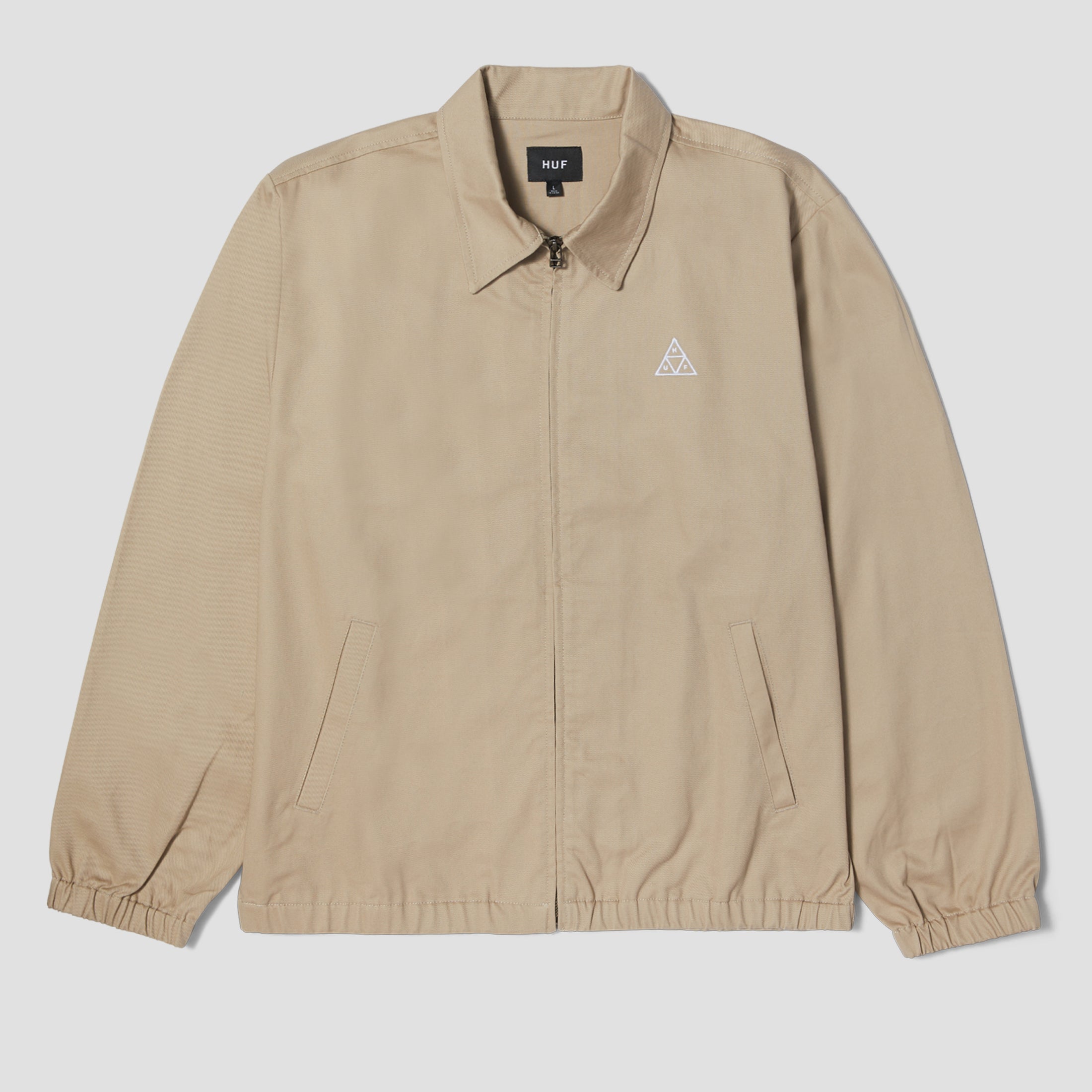 HUF Set TT Shop Jacket Stone