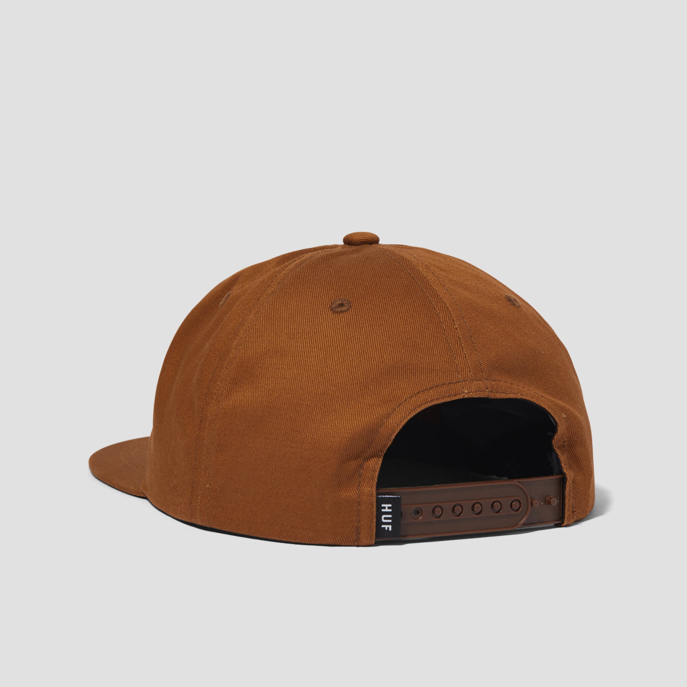 HUF Set TT Snapback Cap Russet