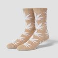 Load image into Gallery viewer, HUF Variety 3 Pack Sock Brown
