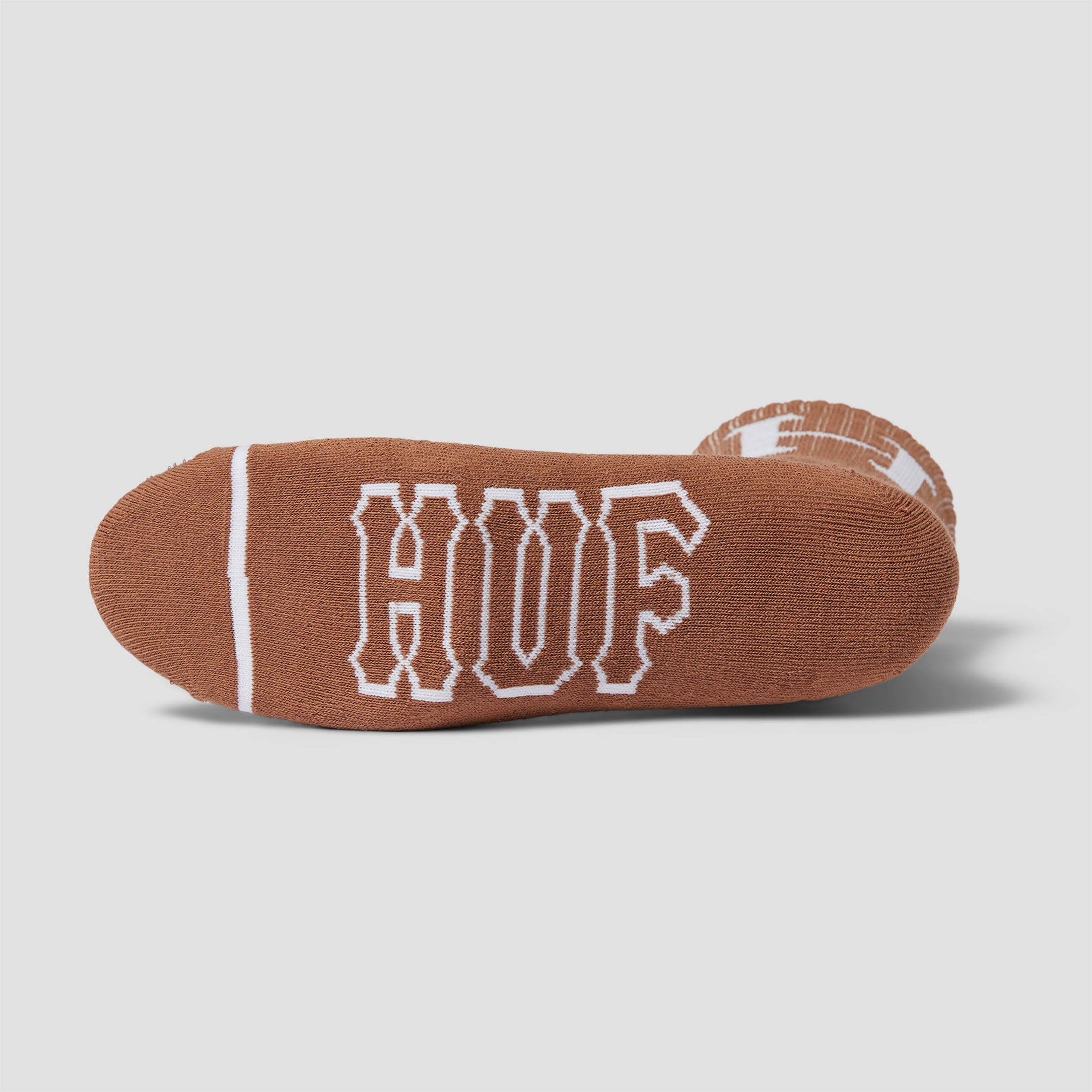 HUF Variety 3 Pack Sock Brown