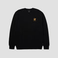 Load image into Gallery viewer, HUF X Bronze Crew Black
