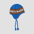 Load image into Gallery viewer, HUF X Bronze Flap Beanie Blue
