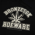 Load image into Gallery viewer, HUF X Bronze Plantware Pullover Hoodie Black
