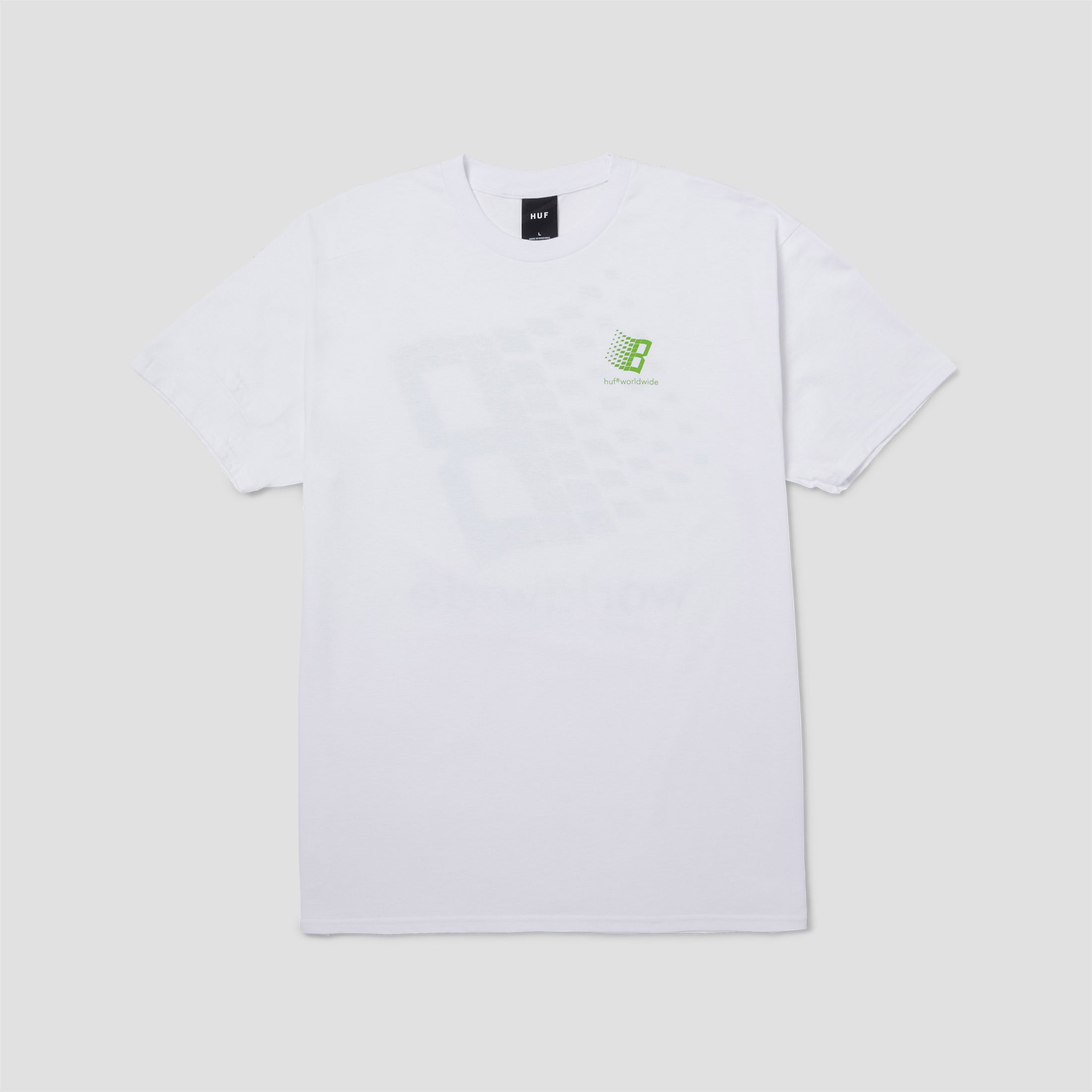 HUF X Bronze Shortsleeve T-Shirt White