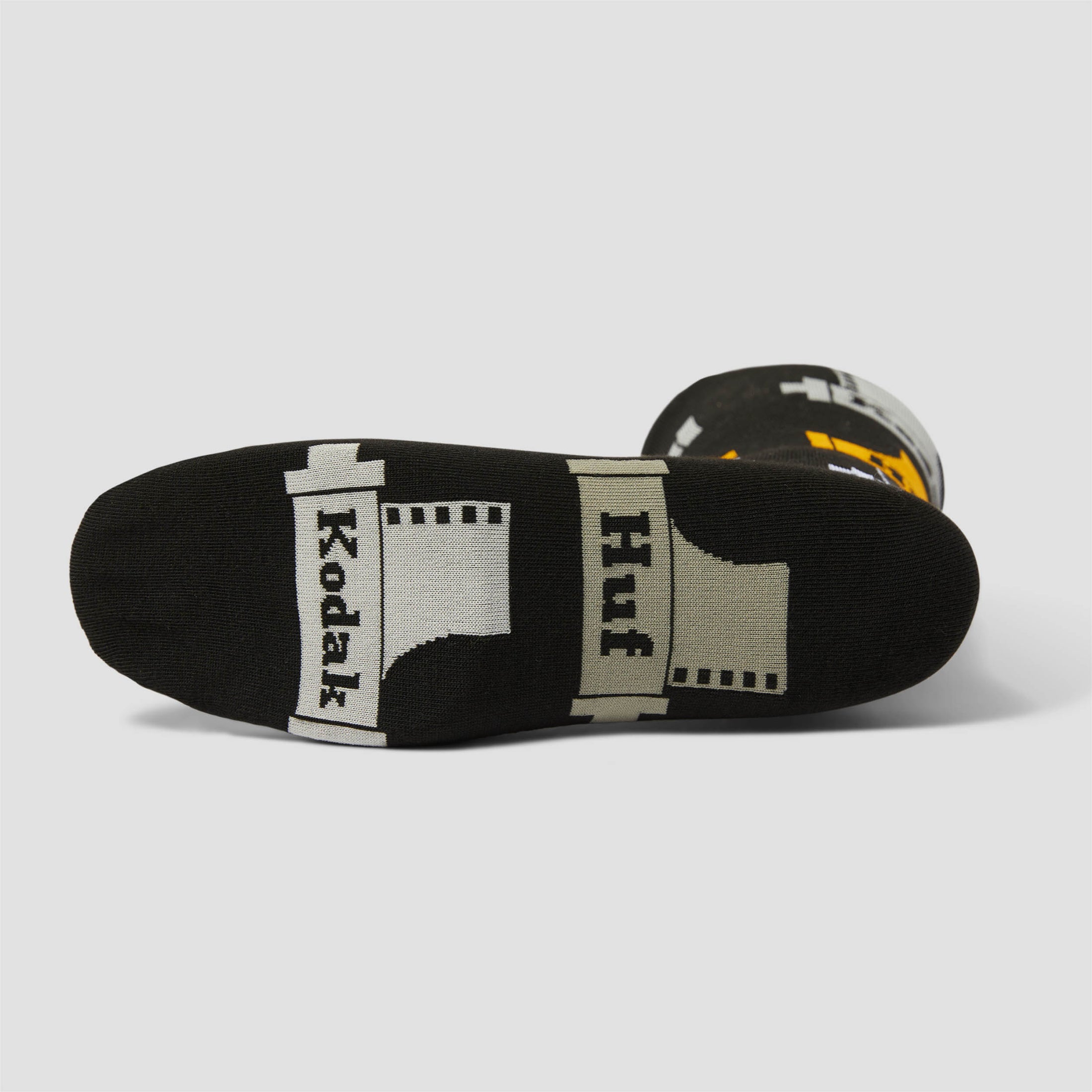 Huf x Kodak Crew Socks Black