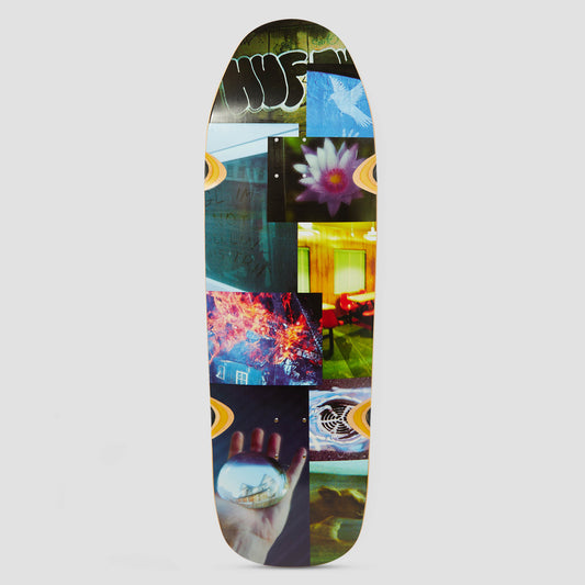 Huf x Kodak 9.8 Collage Filmer Cruiser Skateboard Deck Multi