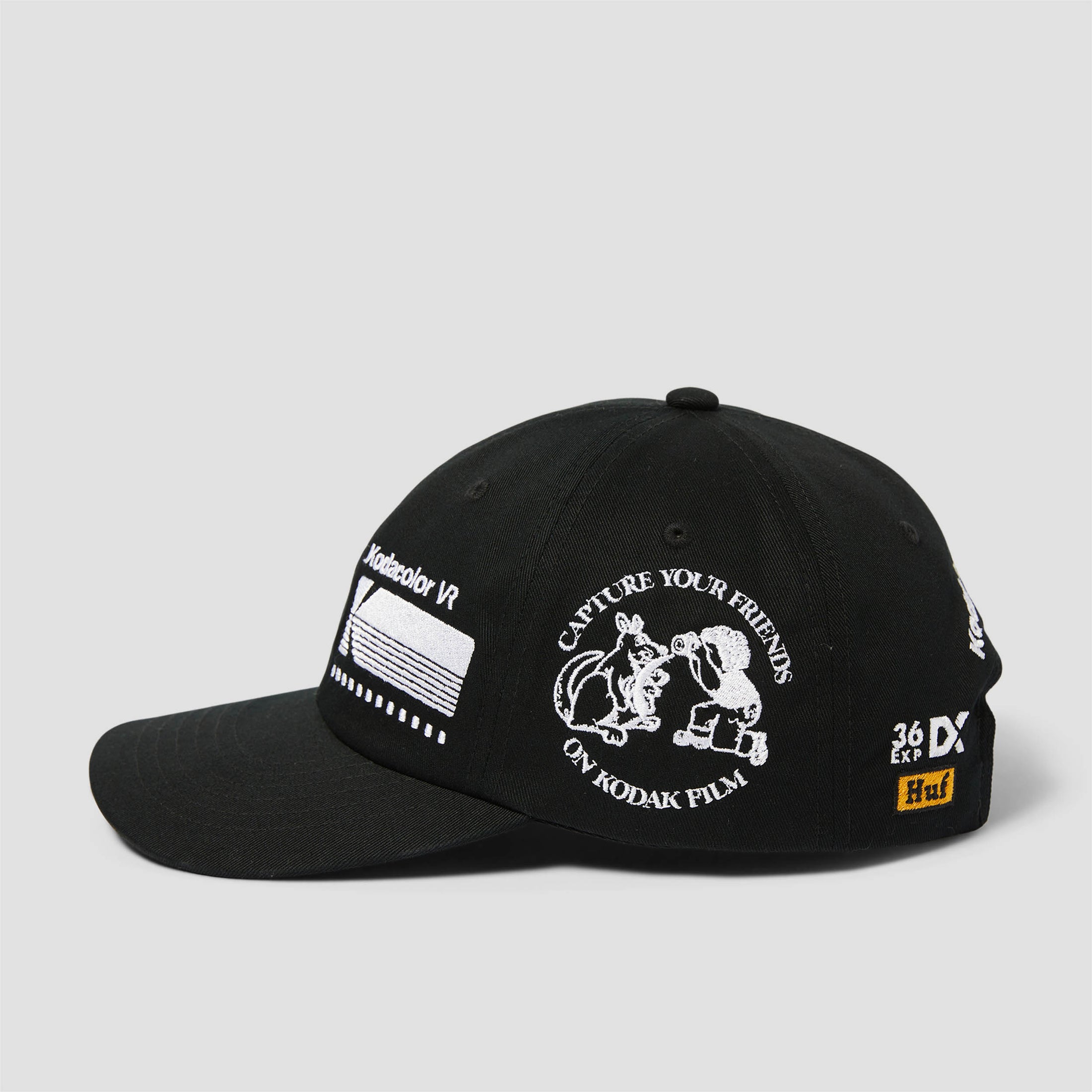 Huf x Kodak Snapback Cap Black