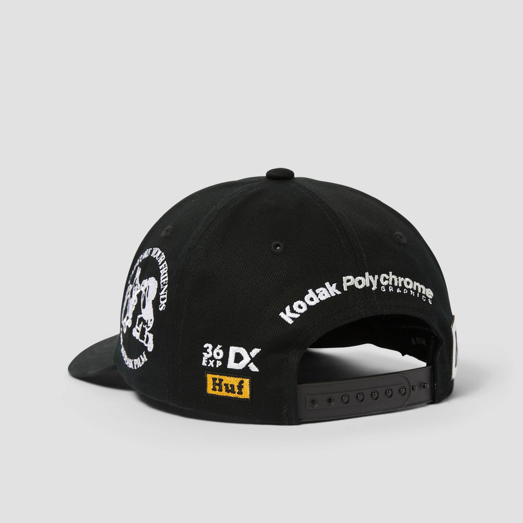 Huf x Kodak Snapback Cap Black