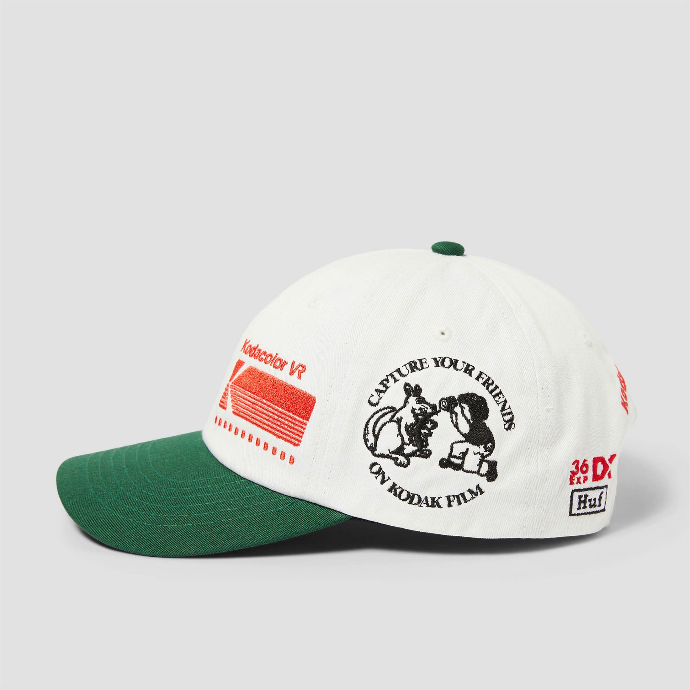 Huf x Kodak Snapback Cap White