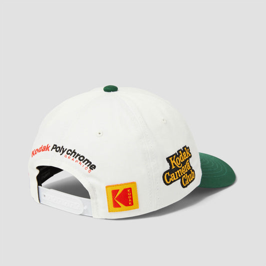 Huf x Kodak Snapback Cap White