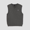 Load image into Gallery viewer, Huf Anton Sweater Vest Black
