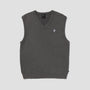 Huf Anton Sweater Vest Black
