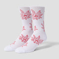 Load image into Gallery viewer, Huf Cookout Buddy Crew Socks White
