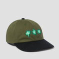 Load image into Gallery viewer, Huf Enlightenment 6 Panel Snapback Olive
