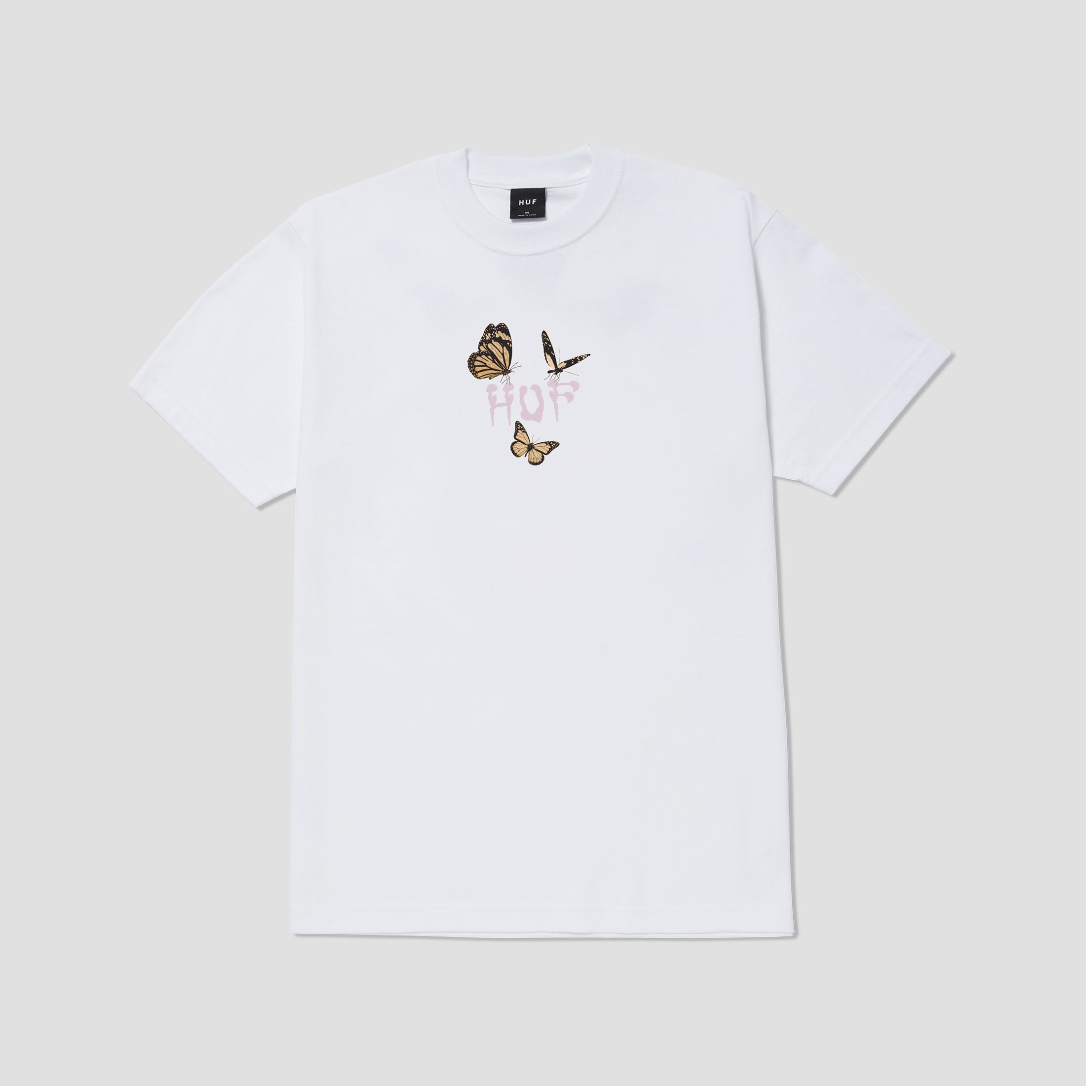 Huf Fly Trap T-Shirt White