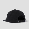 Load image into Gallery viewer, Huf Fuck It 6 Panel Hat Black

