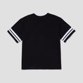 Load image into Gallery viewer, Huf Fuck It Football Shirt Black
