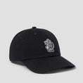 Load image into Gallery viewer, Huf Club 6 Panel CV Hat Black
