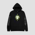 Load image into Gallery viewer, Huf x Cypress Hill Blunted Compass Pullover Hood Black
