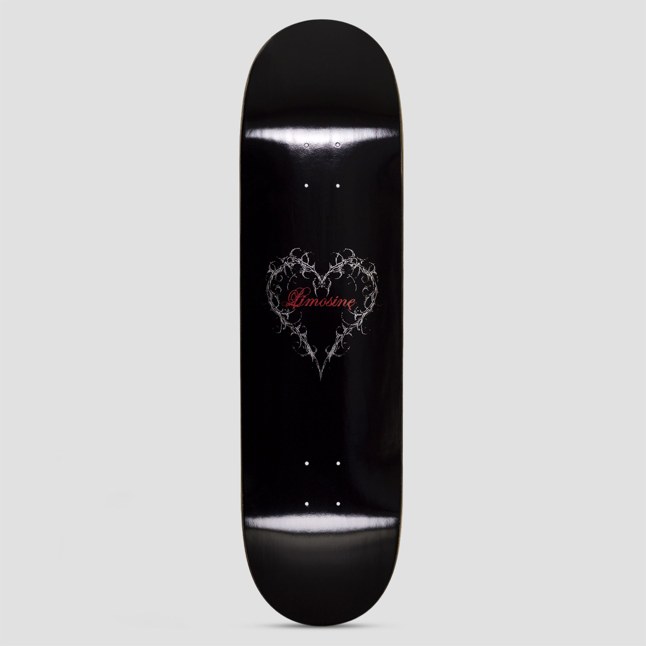 Limosine 8.5 Heart Skateboard Deck