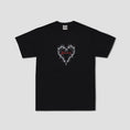 Load image into Gallery viewer, Limosine Heart T-Shirt Black
