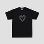 Limosine Heart T-Shirt Black