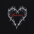 Load image into Gallery viewer, Limosine Heart T-Shirt Black
