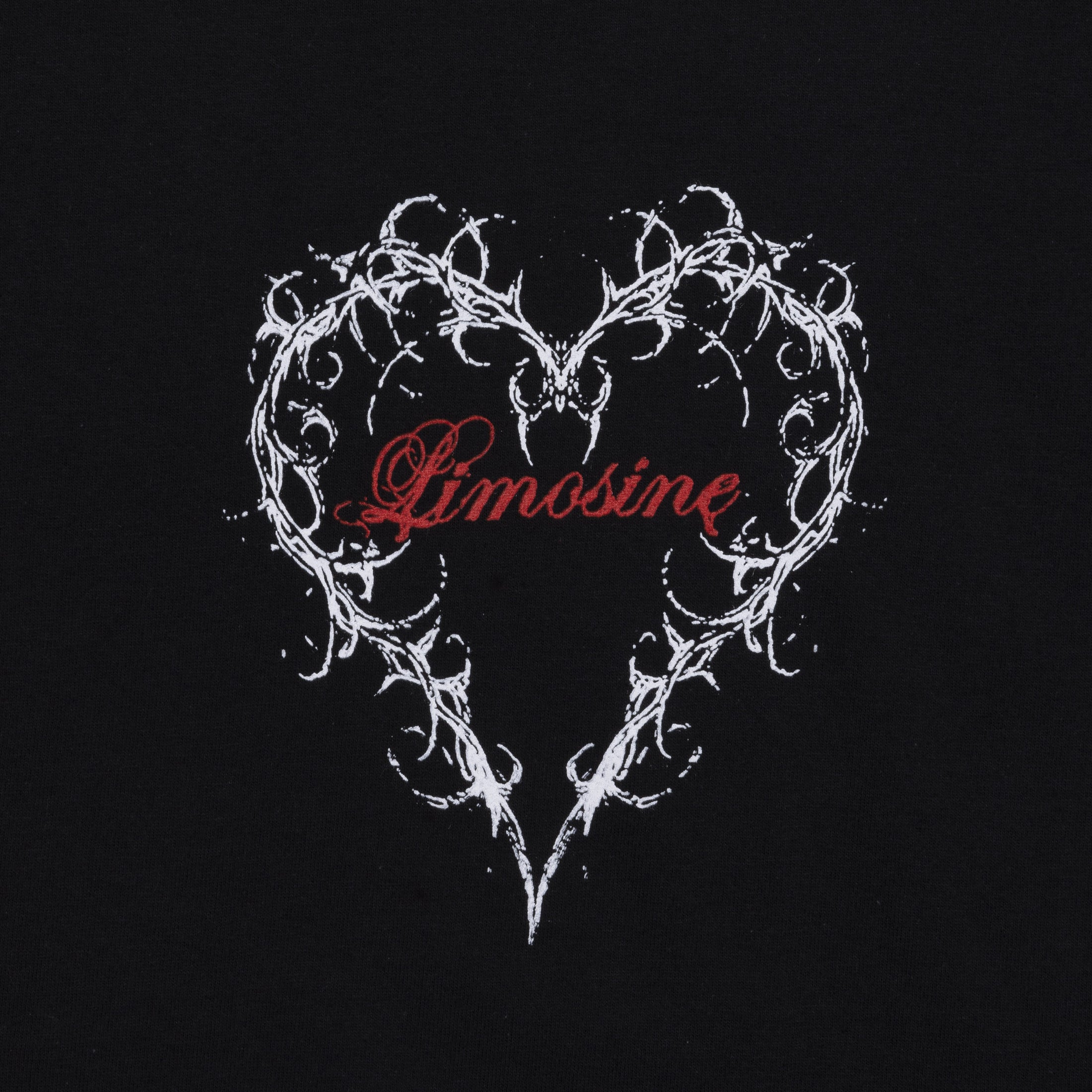 Limosine Heart T-Shirt Black